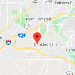Olmsted Township, OH map